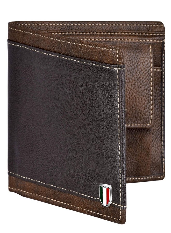 GIOVANNY BRWTTN01 Brown Leather Wallet for Men - Image 4